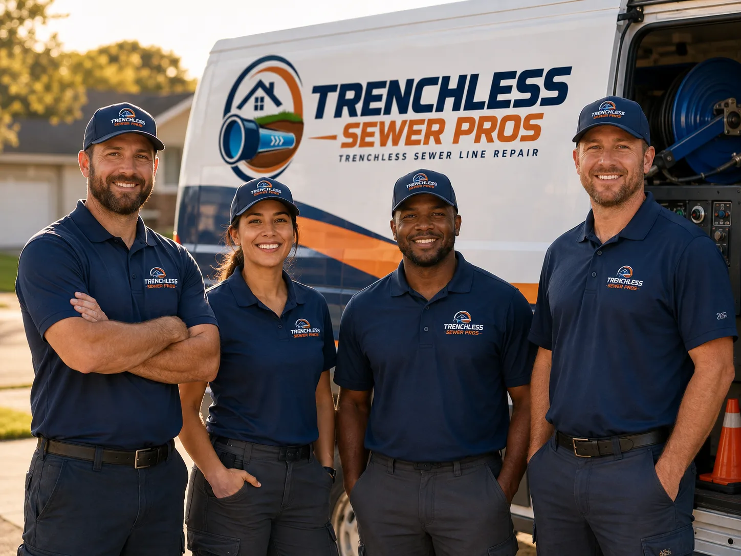 Trenchless Sewer Repair company in Climax, NC